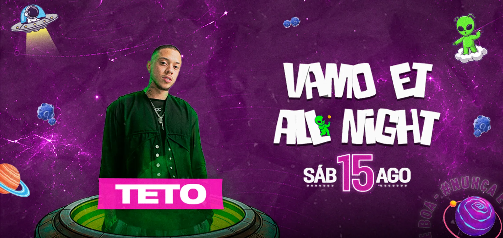 imagem promocional do Rolê