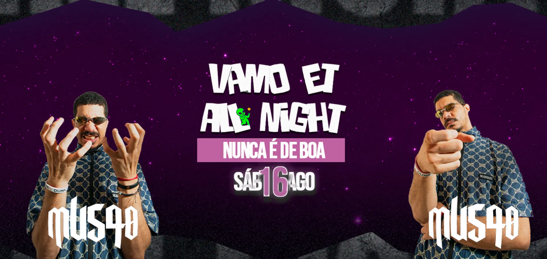 imagem promocional do Rolê